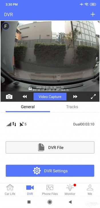 VANGO SIMS CONNECT กล้องติดรถยนต์ Android ใส่ซิมการ์ดได้ ดูผ่าน App ได้ทุกที่