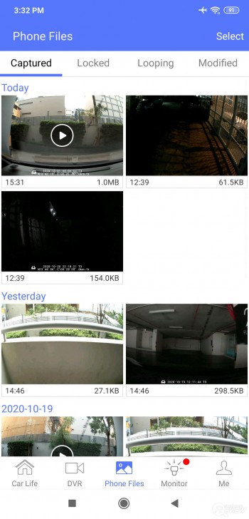 VANGO SIMS CONNECT กล้องติดรถยนต์ Android ใส่ซิมการ์ดได้ ดูผ่าน App ได้ทุกที่