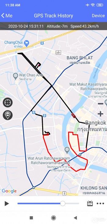 VANGO SIMS CONNECT กล้องติดรถยนต์ Android ใส่ซิมการ์ดได้ ดูผ่าน App ได้ทุกที่