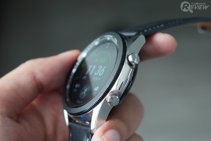 Samsung Galaxy Watch 3 หน้าจอ 45 มม. โดดเด่นที่ดีไซน์และฟีเจอร์ พร้อมทดสอบการใช้งานจริง 
