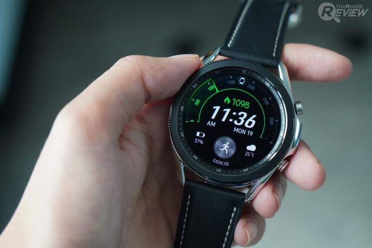 Samsung Galaxy Watch 3 หน้าจอ 45 มม. โดดเด่นที่ดีไซน์และฟีเจอร์ พร้อมทดสอบการใช้งานจริง 