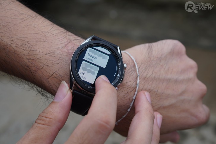 Samsung Galaxy Watch 3 หน้าจอ 45 มม. โดดเด่นที่ดีไซน์และฟีเจอร์ พร้อมทดสอบการใช้งานจริง 