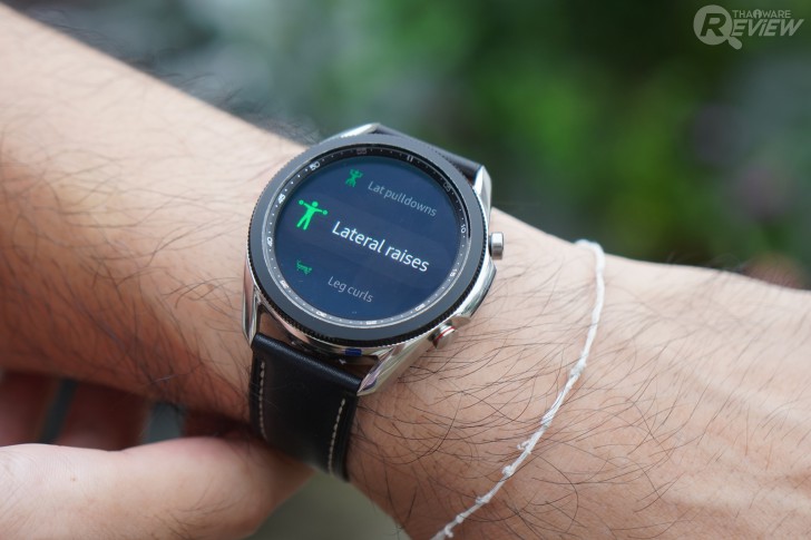 Samsung Galaxy Watch 3 หน้าจอ 45 มม. โดดเด่นที่ดีไซน์และฟีเจอร์ พร้อมทดสอบการใช้งานจริง 
