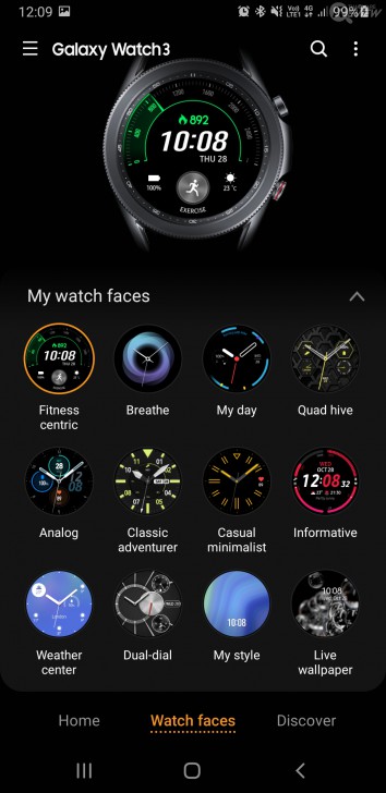 Samsung Galaxy Watch 3 หน้าจอ 45 มม. โดดเด่นที่ดีไซน์และฟีเจอร์ พร้อมทดสอบการใช้งานจริง 