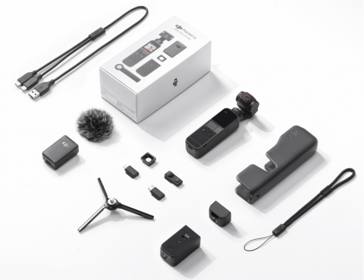 DJI Pocket 2 กล้องกันสั่น กล้องจิ๋ว ขนาดพกพาใหม่ มีอะไรต่างจากรุ่นเดิมบ้าง ?
