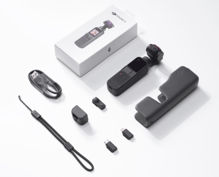 DJI Pocket 2 กล้องกันสั่น กล้องจิ๋ว ขนาดพกพาใหม่ มีอะไรต่างจากรุ่นเดิมบ้าง ?