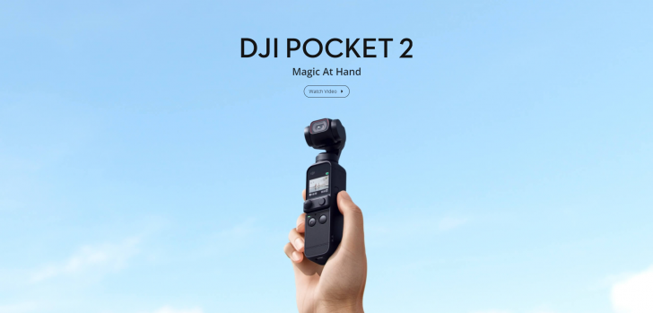 DJI Pocket 2 กล้องกันสั่น กล้องจิ๋ว ขนาดพกพาใหม่ มีอะไรต่างจากรุ่นเดิมบ้าง ?