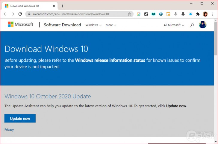Windows Update 20H2 ของ Windows 10 มีอะไรใหม่บ้าง ? (อัปเดต : 10 October 2020)