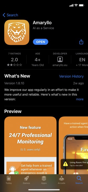 AMARYLLO AR2 กล้องหลอดไฟ 360 องศา ใช้แทนหลอดไฟ พร้อมระบบ AI ในตัว