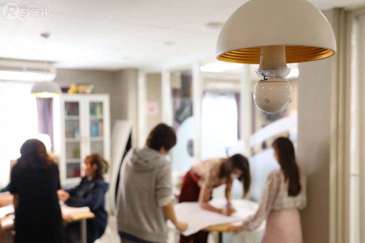 AMARYLLO AR2 กล้องหลอดไฟ 360 องศา ใช้แทนหลอดไฟ พร้อมระบบ AI ในตัว