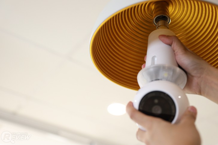 AMARYLLO AR2 กล้องหลอดไฟ 360 องศา ใช้แทนหลอดไฟ พร้อมระบบ AI ในตัว