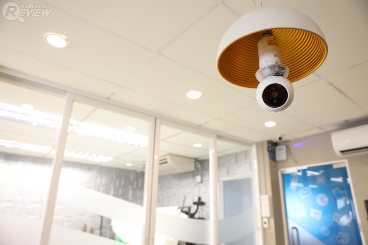 AMARYLLO AR2 กล้องหลอดไฟ 360 องศา ใช้แทนหลอดไฟ พร้อมระบบ AI ในตัว