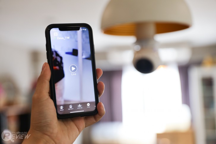 AMARYLLO AR2 กล้องหลอดไฟ 360 องศา ใช้แทนหลอดไฟ พร้อมระบบ AI ในตัว