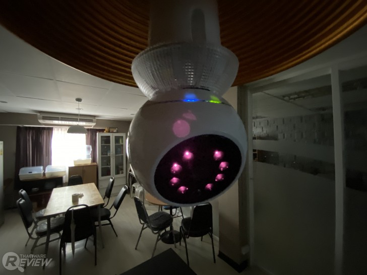 AMARYLLO AR2 กล้องหลอดไฟ 360 องศา ใช้แทนหลอดไฟ พร้อมระบบ AI ในตัว