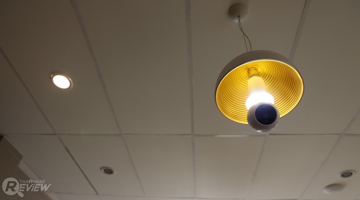 AMARYLLO AR2 กล้องหลอดไฟ 360 องศา ใช้แทนหลอดไฟ พร้อมระบบ AI ในตัว