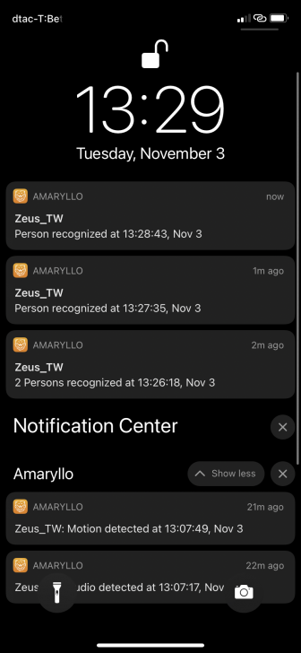 AMARYLLO AR2 กล้องหลอดไฟ 360 องศา ใช้แทนหลอดไฟ พร้อมระบบ AI ในตัว
