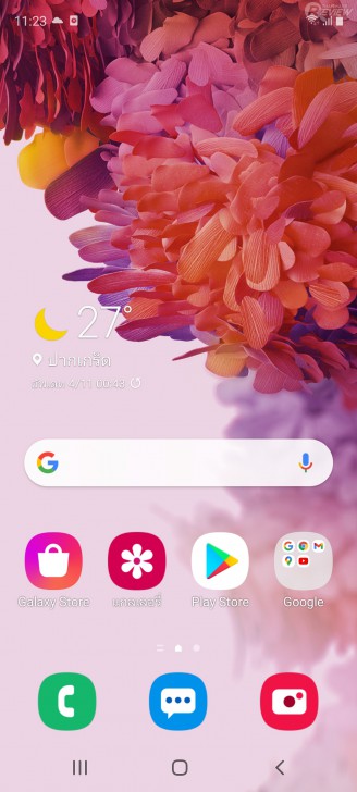 มือถือ Samsung Galaxy S20 FE 5G สุดยอดขบวนการ 6 สีที่ครบเครื่องทุกฟีเจอร์