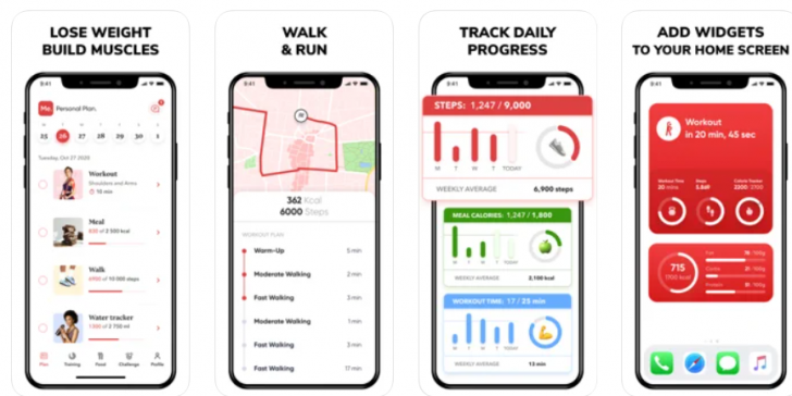 แนะนำ 6 App ฟิตเนสฟรี App ออกกำลังกายฟรี สำหรับคนรักสุขภาพ ที่ควรมีติดเครื่อง