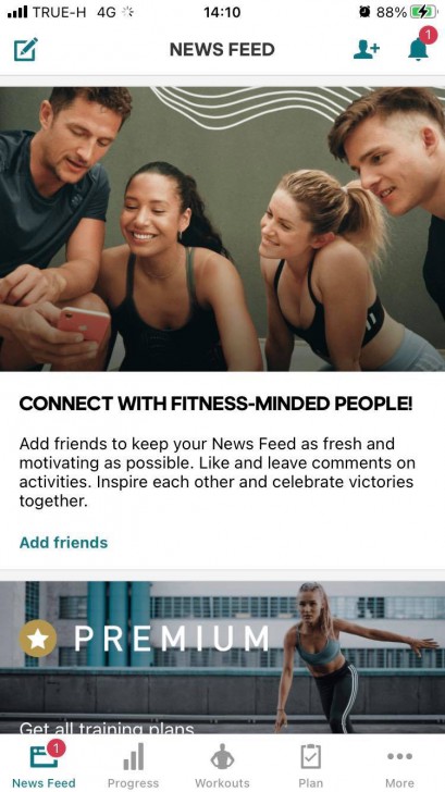 แนะนำ 6 App ฟิตเนสฟรี App ออกกำลังกายฟรี สำหรับคนรักสุขภาพ ที่ควรมีติดเครื่อง