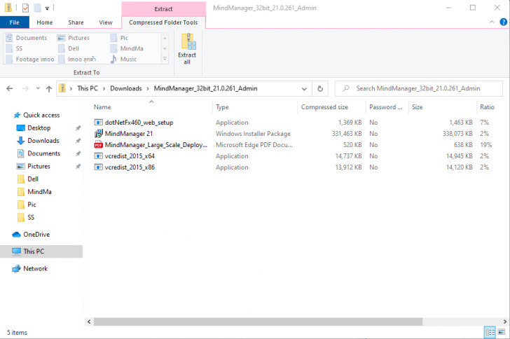 โปรแกรม MindManager ช่วยสร้างแผนผังความคิด (Mind Map) และแผนภาพรูปแบบต่างๆ