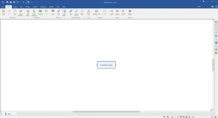 โปรแกรม MindManager ช่วยสร้างแผนผังความคิด (Mind Map) และแผนภาพรูปแบบต่างๆ