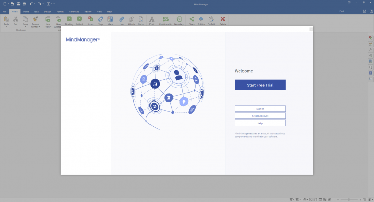 โปรแกรม MindManager ช่วยสร้างแผนผังความคิด (Mind Map) และแผนภาพรูปแบบต่างๆ