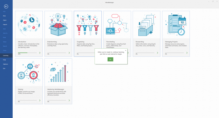 โปรแกรม MindManager ช่วยสร้างแผนผังความคิด (Mind Map) และแผนภาพรูปแบบต่างๆ