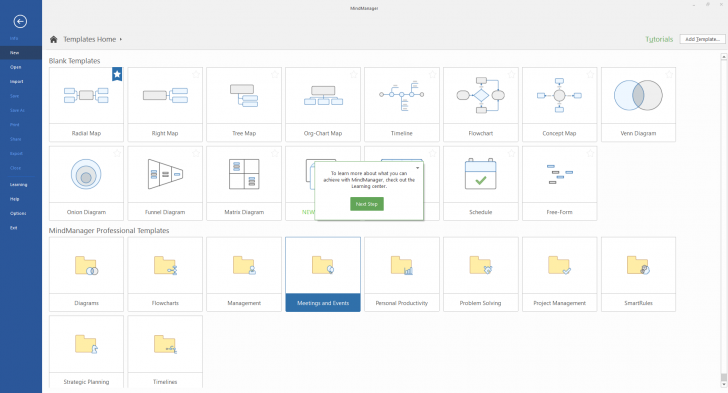 โปรแกรม MindManager ช่วยสร้างแผนผังความคิด (Mind Map) และแผนภาพรูปแบบต่างๆ