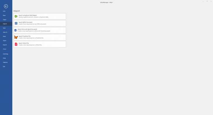 โปรแกรม MindManager ช่วยสร้างแผนผังความคิด (Mind Map) และแผนภาพรูปแบบต่างๆ