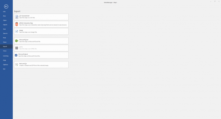 โปรแกรม MindManager ช่วยสร้างแผนผังความคิด (Mind Map) และแผนภาพรูปแบบต่างๆ