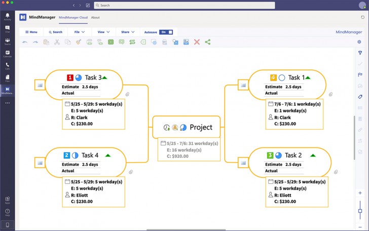 โปรแกรม MindManager ช่วยสร้างแผนผังความคิด (Mind Map) และแผนภาพรูปแบบต่างๆ
