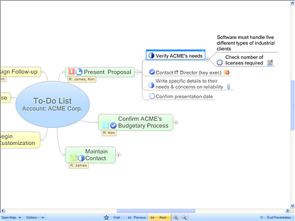 โปรแกรม MindManager ช่วยสร้างแผนผังความคิด (Mind Map) และแผนภาพรูปแบบต่างๆ