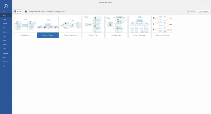 โปรแกรม MindManager ช่วยสร้างแผนผังความคิด (Mind Map) และแผนภาพรูปแบบต่างๆ