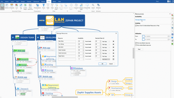 โปรแกรม MindManager ช่วยสร้างแผนผังความคิด (Mind Map) และแผนภาพรูปแบบต่างๆ