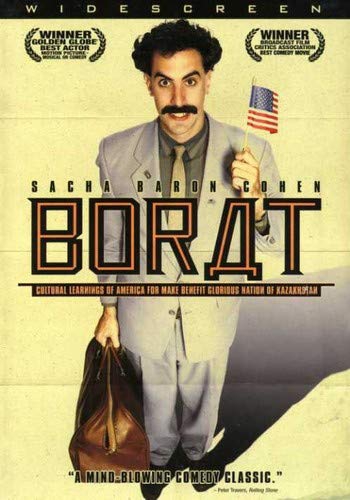 หนัง ภาพยนตร์ Borat : การเสียดสีความเป็นอเมริกันอย่างเจ็บแสบ