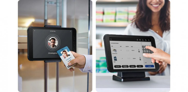 Samsung Galaxy Tab Active 3 แท็บเล็ตสายถึก ดีไซน์ตอบโจทย์ธุรกิจ ใช้จอสัมผัสได้แม้สวมถุงมือ