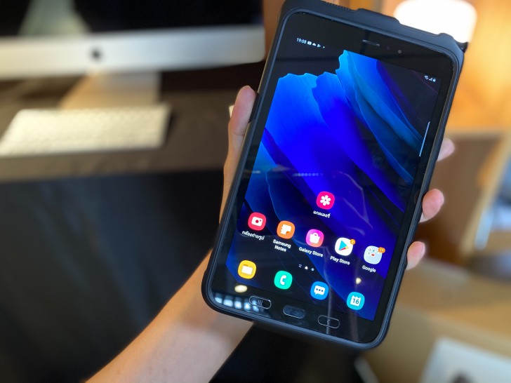Samsung Galaxy Tab Active 3 แท็บเล็ตสายถึก ดีไซน์ตอบโจทย์ธุรกิจ ใช้จอสัมผัสได้แม้สวมถุงมือ