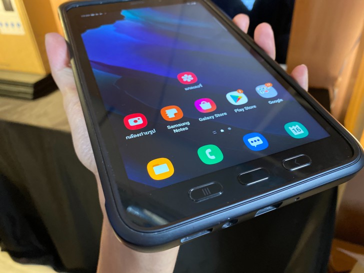 Samsung Galaxy Tab Active 3 แท็บเล็ตสายถึก ดีไซน์ตอบโจทย์ธุรกิจ ใช้จอสัมผัสได้แม้สวมถุงมือ