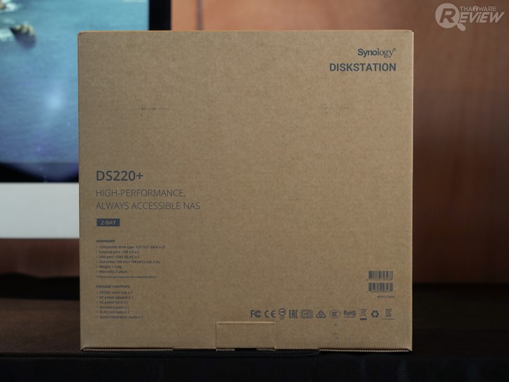Synology DS220+ แกดเจ็ตสำหรับคนยุคใหม่ที่อยากมีพ่อบ้านคลาวด์เก็บไฟล์ส่วนตัว