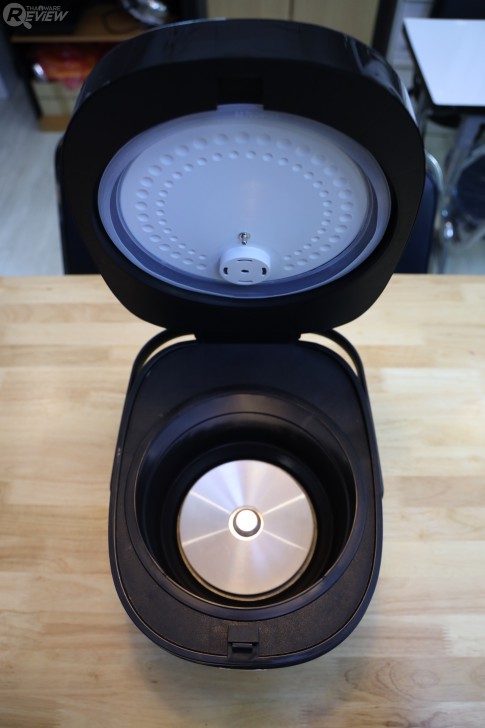 หม้อหุงข้าวลดน้ำตาล SMARTHOME SM-RCD906 พร้อมฟังก์ชันการทำอาหารสำเร็จรูป 16 รูปแบบ