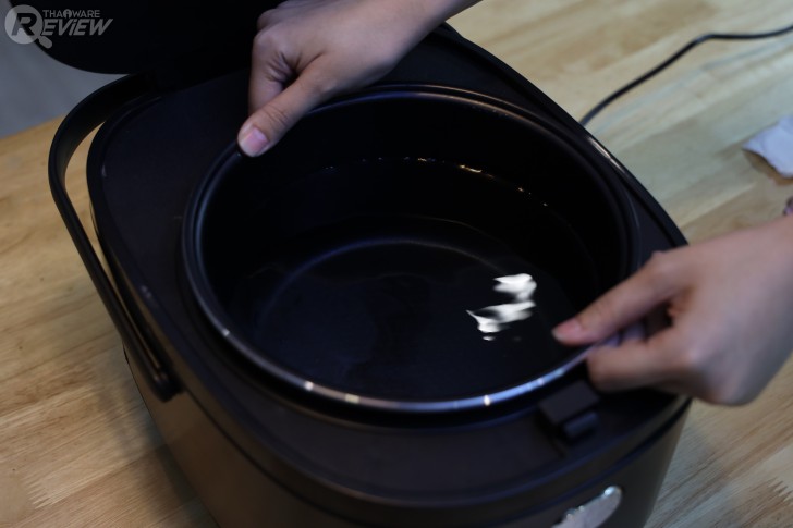 หม้อหุงข้าวลดน้ำตาล SMARTHOME SM-RCD906 พร้อมฟังก์ชันการทำอาหารสำเร็จรูป 16 รูปแบบ