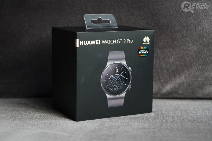 นาฬิกา HUAWEI Watch GT 2 Pro สวยเฉียบ สเปกครบ ราคาไม่เกินหมื่น