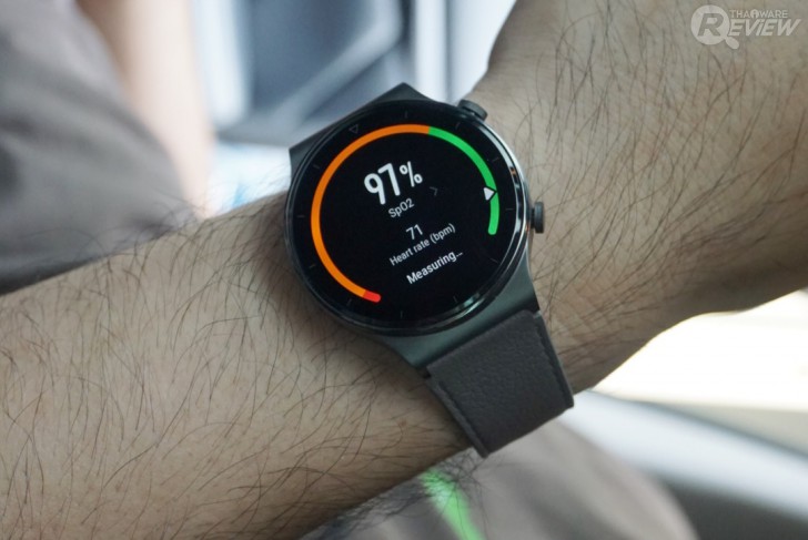 นาฬิกา HUAWEI Watch GT 2 Pro สวยเฉียบ สเปกครบ ราคาไม่เกินหมื่น