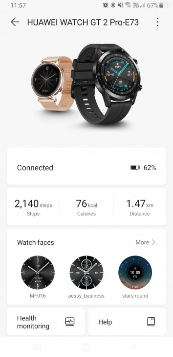 นาฬิกา HUAWEI Watch GT 2 Pro สวยเฉียบ สเปกครบ ราคาไม่เกินหมื่น