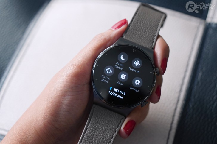 นาฬิกา HUAWEI Watch GT 2 Pro สวยเฉียบ สเปกครบ ราคาไม่เกินหมื่น