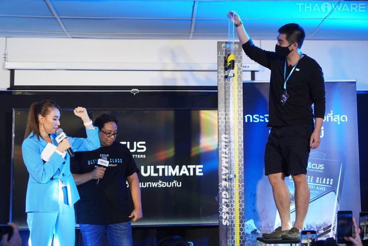 กระจกกันรอย Focus ดีไหม ? มาชมการผลิต และกระจกกันรอยมือถือ ที่โรงงาน Focus จริงๆ