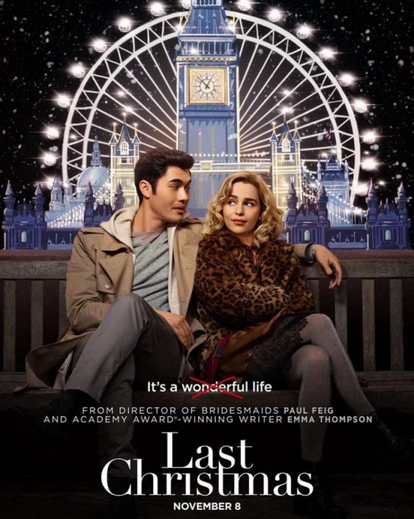 หนัง Last Christmas : ผ่านคริสต์มาสด้วยการทำให้ชีวิตมีค่า หนัง Last Christmas : ผ่านคริสต์มาสด้วยการทำให้ชีวิตมีค่า