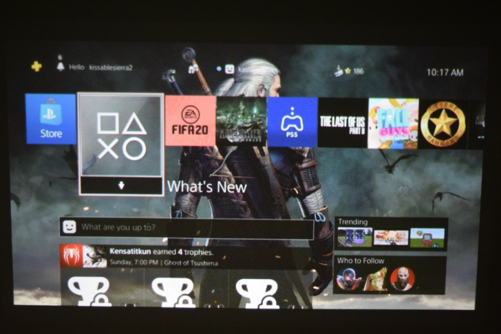 BenQ GV1 มินิโปรเจคเตอร์พกพา เชื่อมต่อ Wi-Fi ได้ พร้อมลำโพง Bluetooth ในตัว