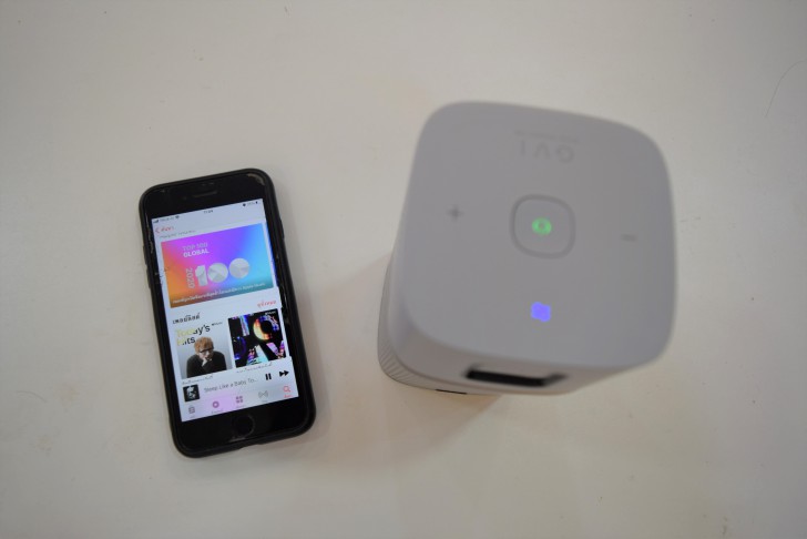 BenQ GV1 มินิโปรเจคเตอร์พกพา เชื่อมต่อ Wi-Fi ได้ พร้อมลำโพง Bluetooth ในตัว