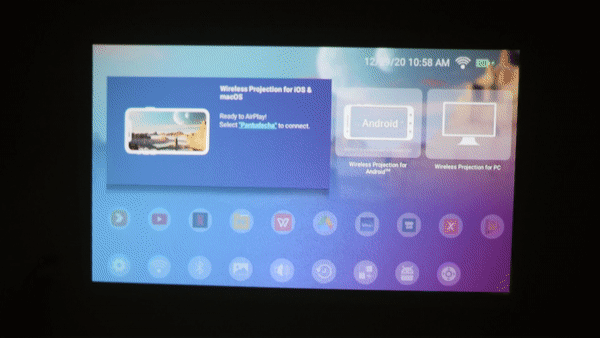 BenQ GV1 มินิโปรเจคเตอร์พกพา เชื่อมต่อ Wi-Fi ได้ พร้อมลำโพง Bluetooth ในตัว BenQ GV1 มินิโปรเจคเตอร์พกพา เชื่อมต่อ Wi-Fi ได้ พร้อมลำโพง Bluetooth ในตัว
